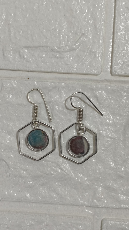 New Silver  earrings1