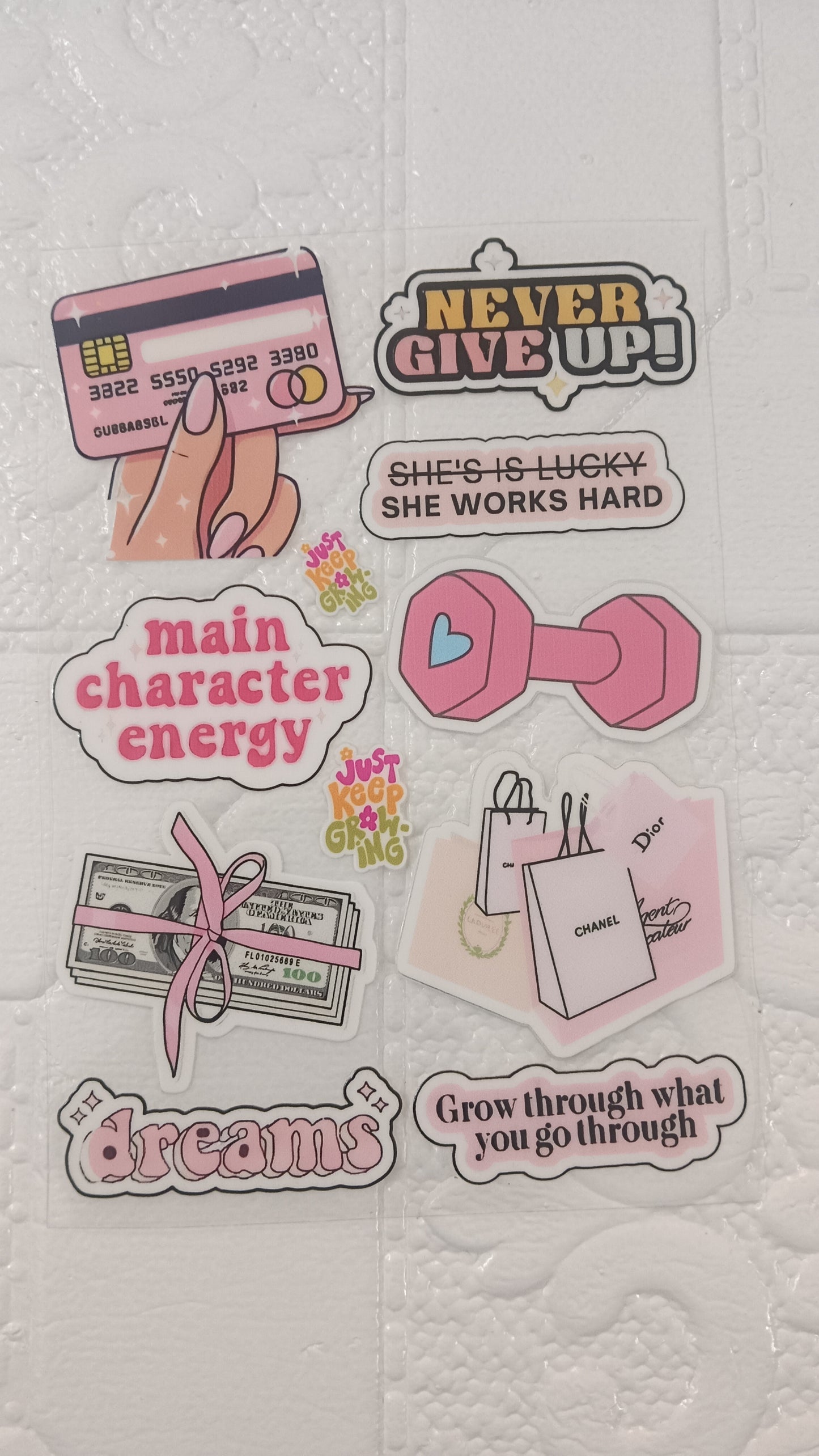 Girliepop sheet