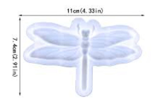 Butterfly keychain mold 2