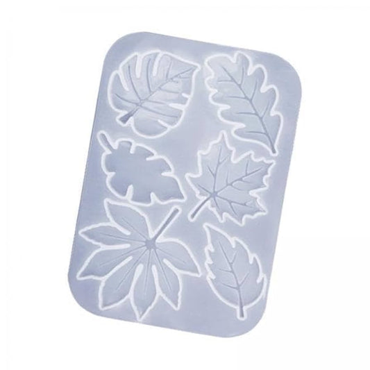 Leaves keychain mold