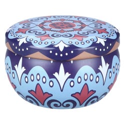 Tin candle jar pack of 1