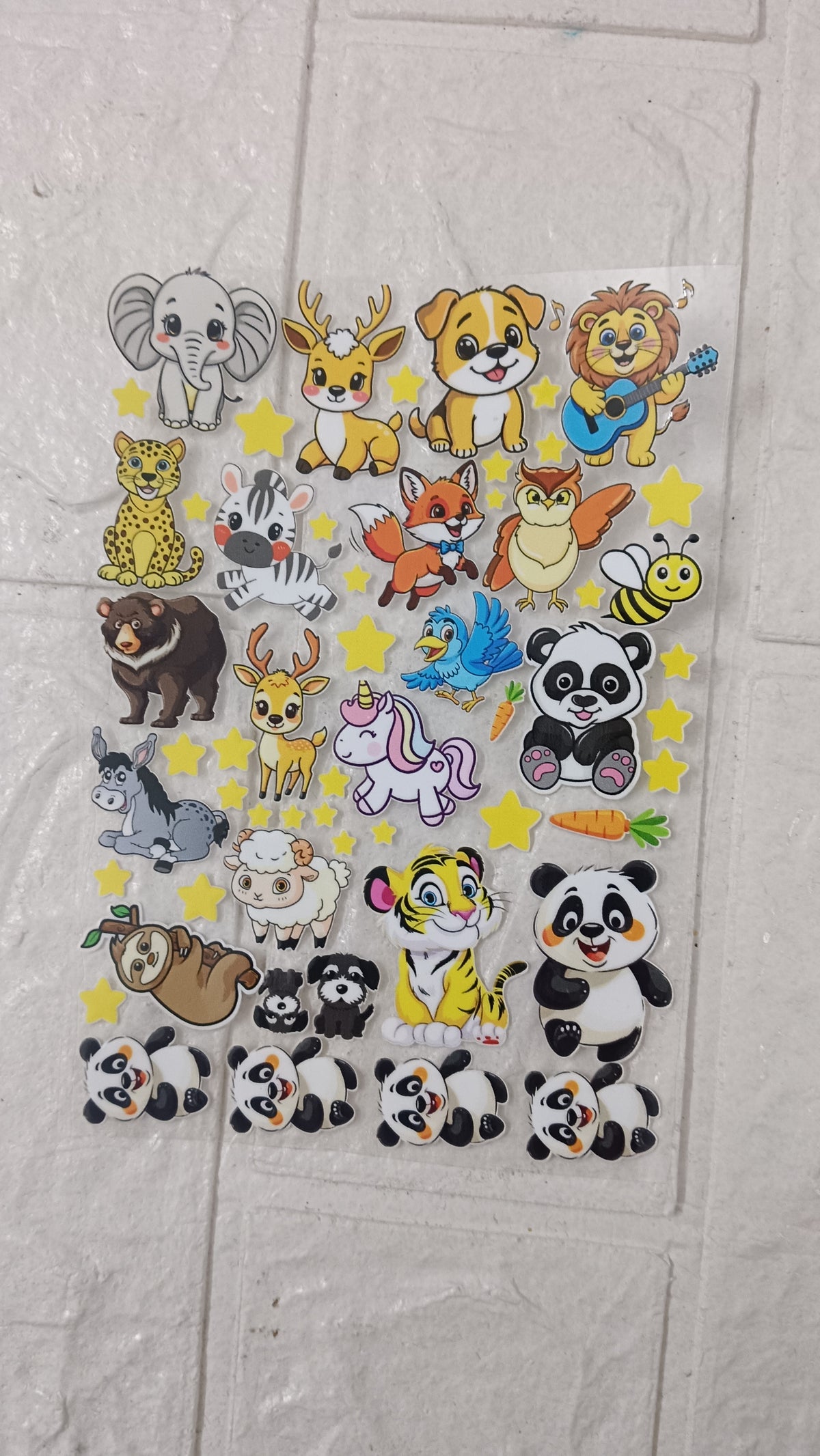 Cute Animals sheet