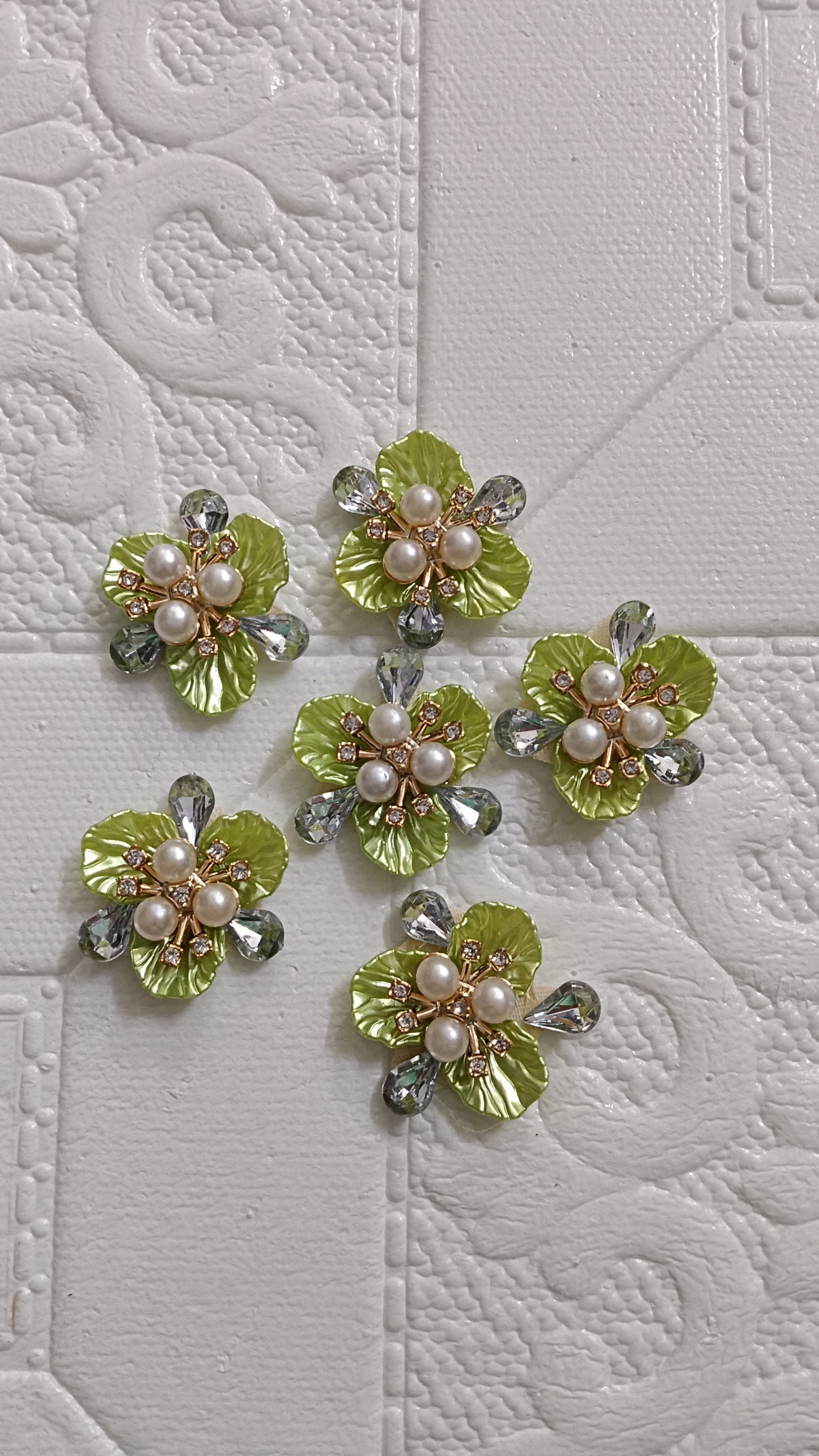 Thali decoration pack of 6
