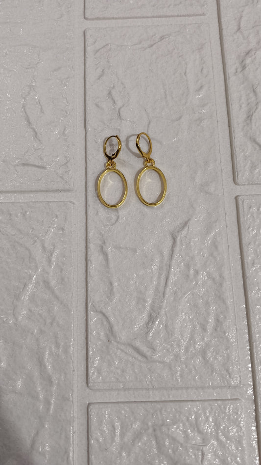 Ovel earrings