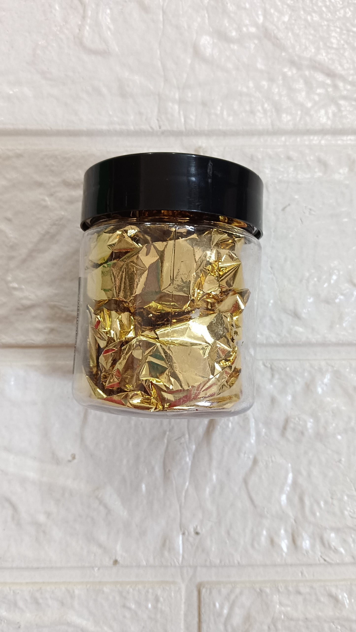 Gold foil box