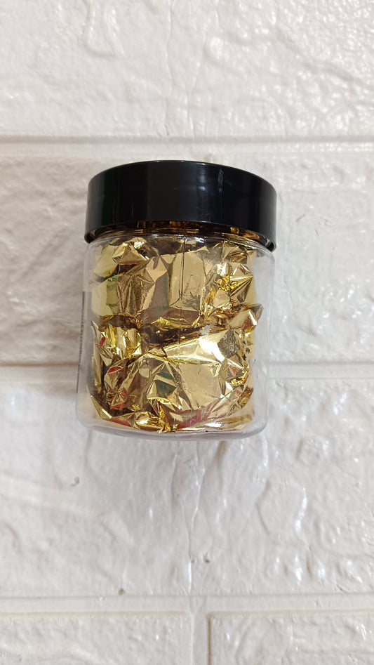 Gold foil box