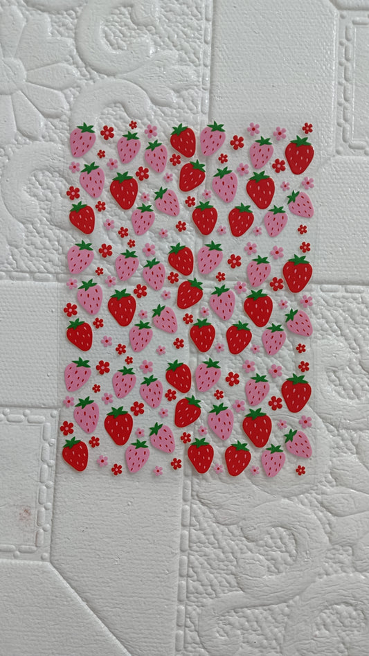 Strawberry sheet