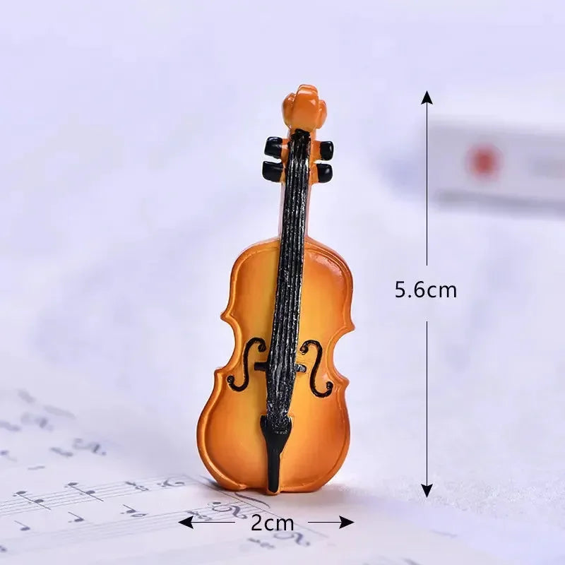 Musical instruments miniature