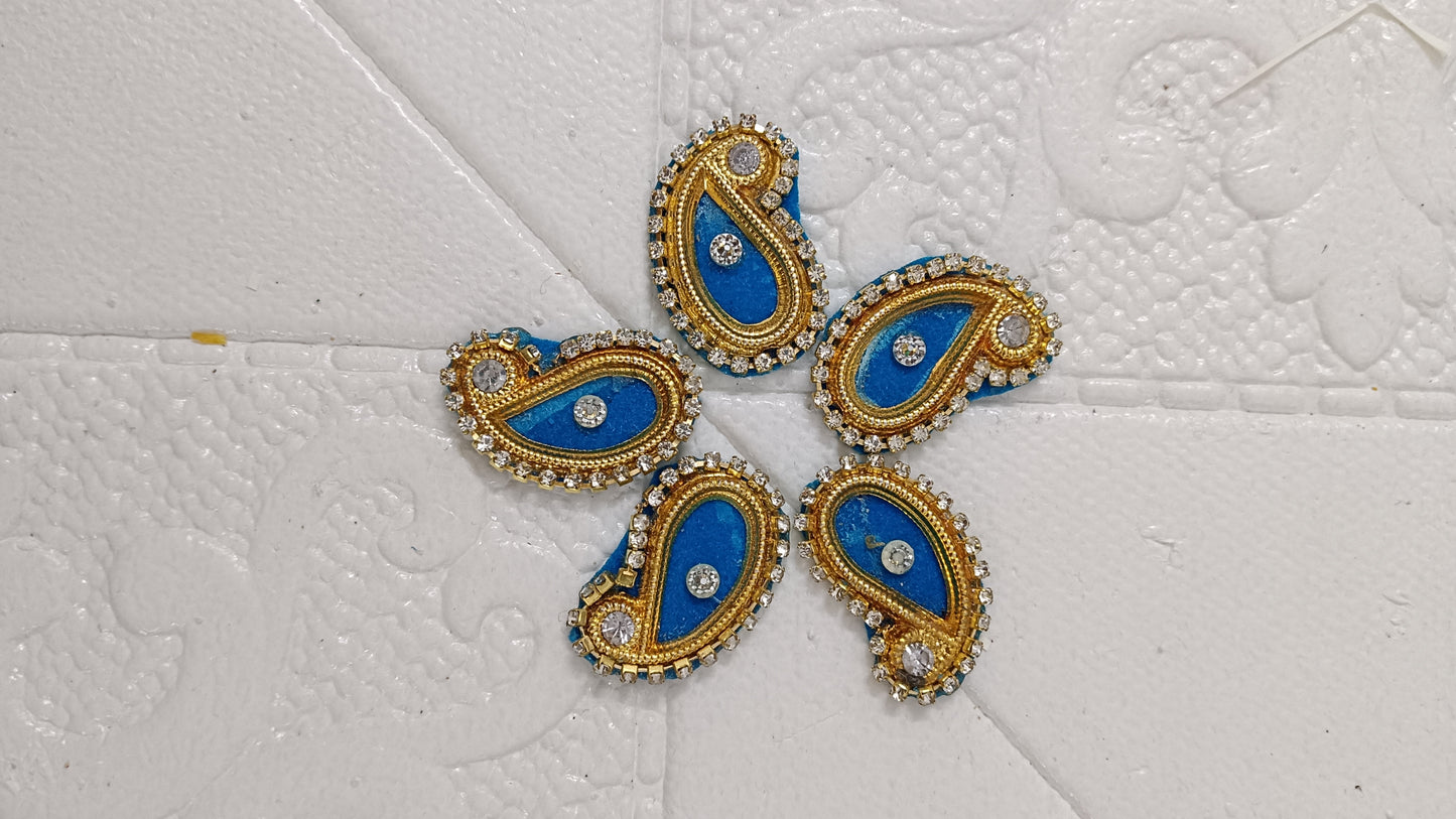 Thali decoration pack of 5
