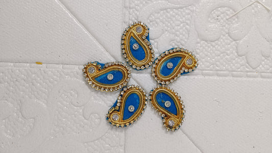 Thali decoration pack of 5