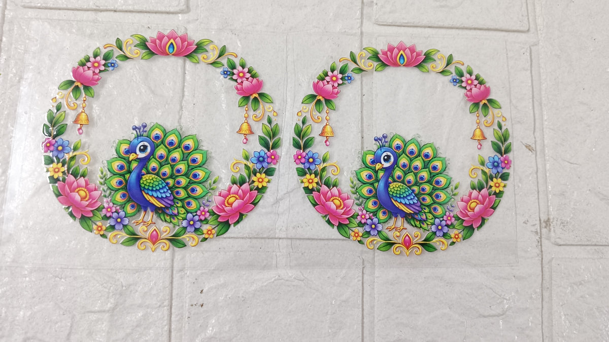 4” shubh labh set