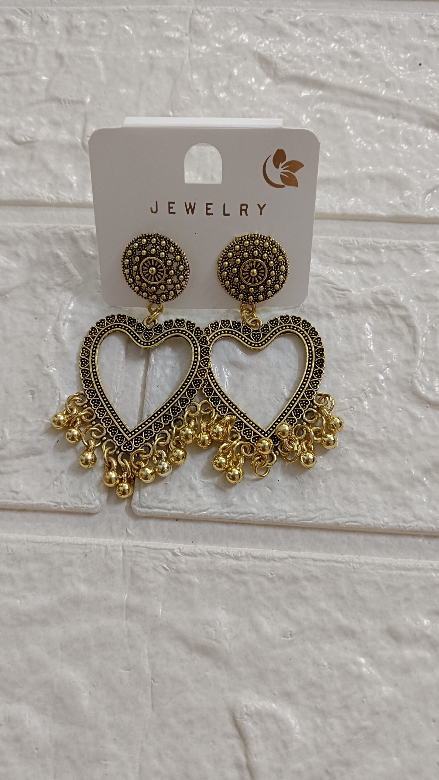 Gold Jhumka 126