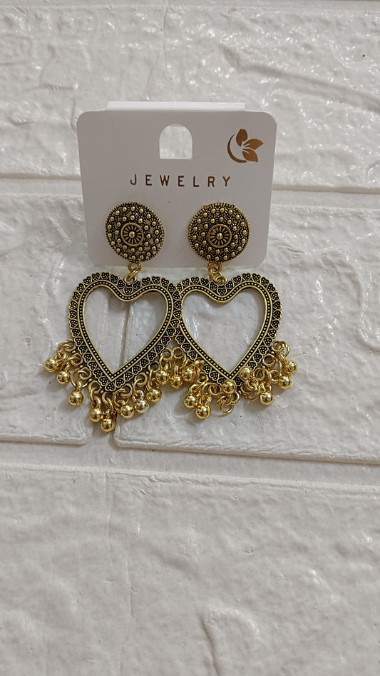 Gold Jhumka 126