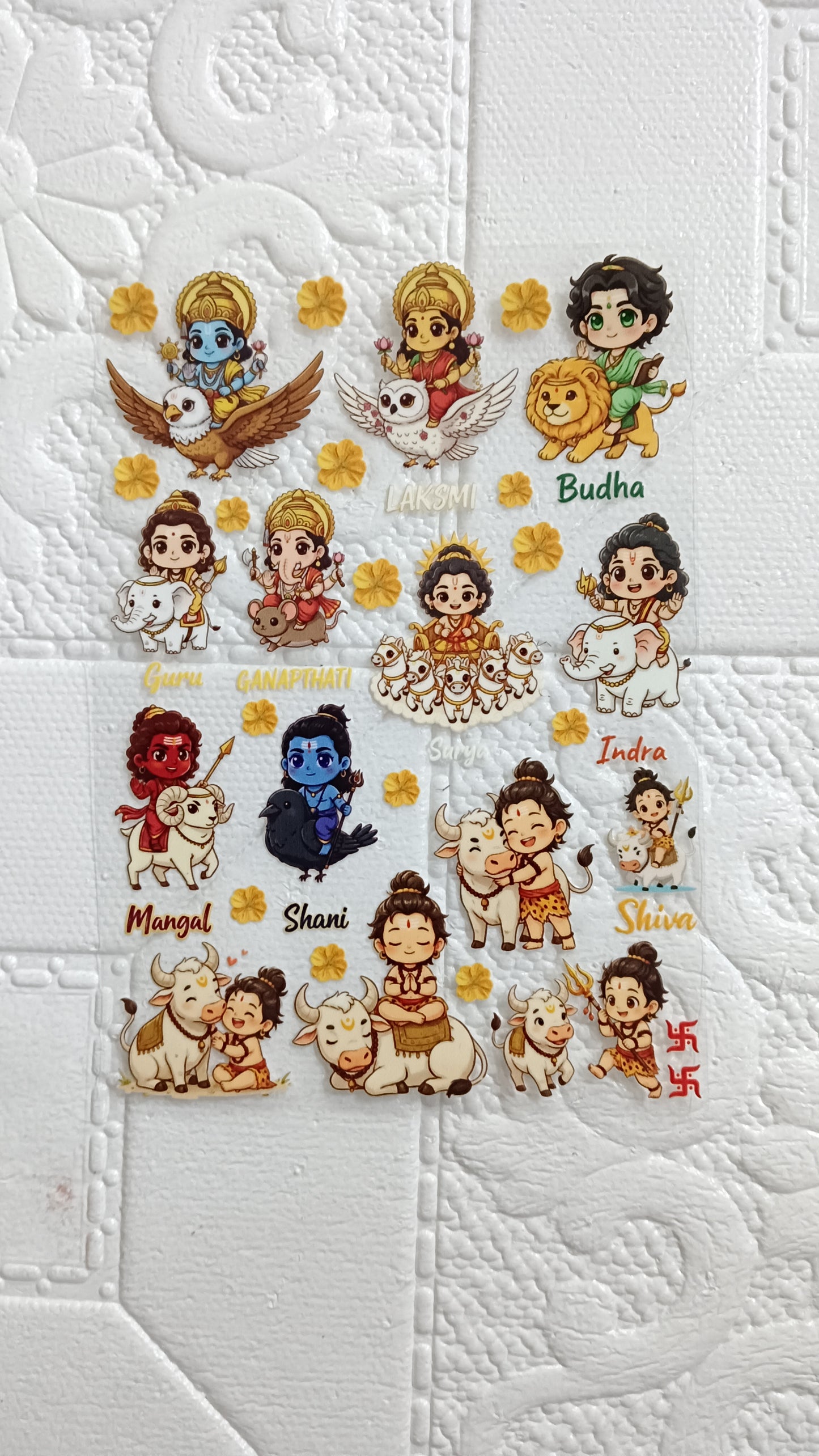 God design sheet