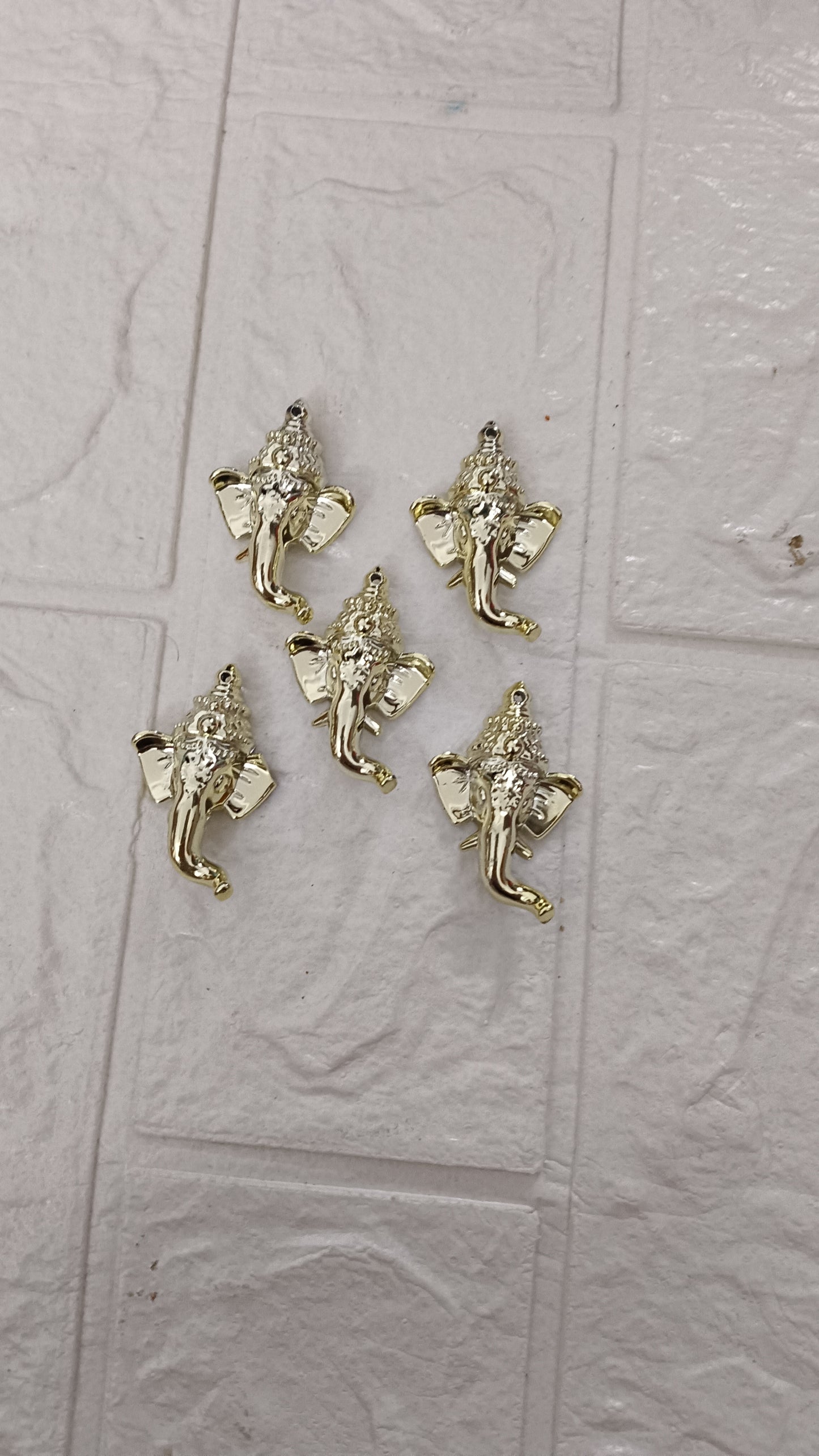Small ganeshji face for thali