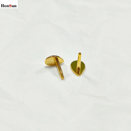 Drop Steel  gold hook