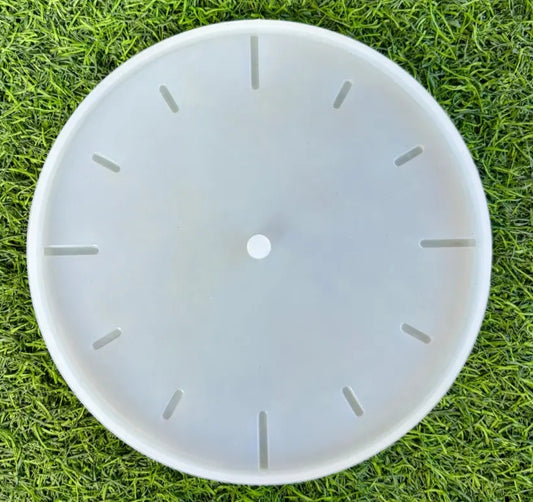 6" clock mold