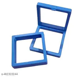 Blue Jewellery storage  box pack of 1