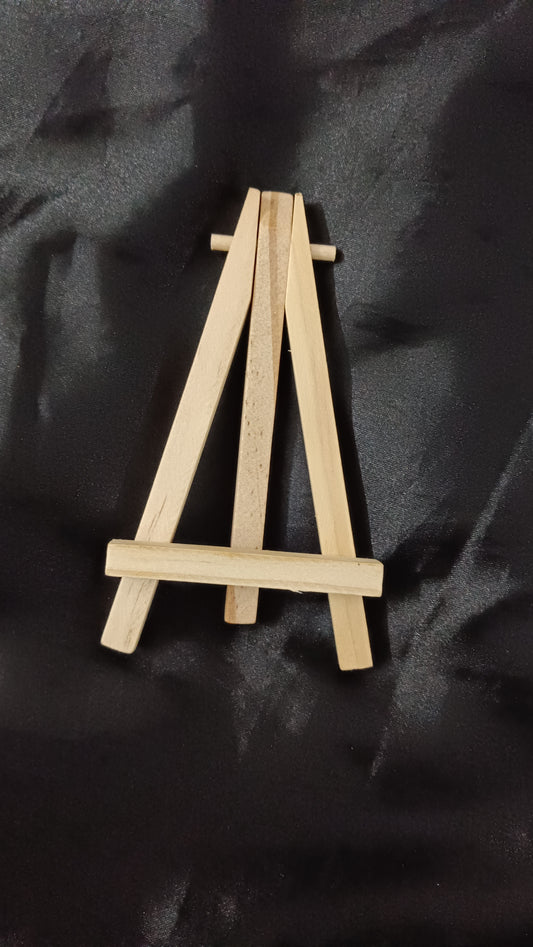 5” wooden stand