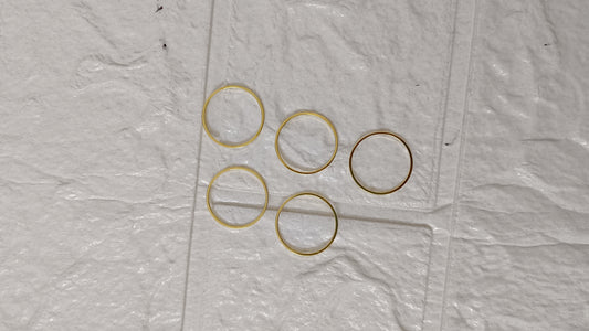 without hole pack of 5