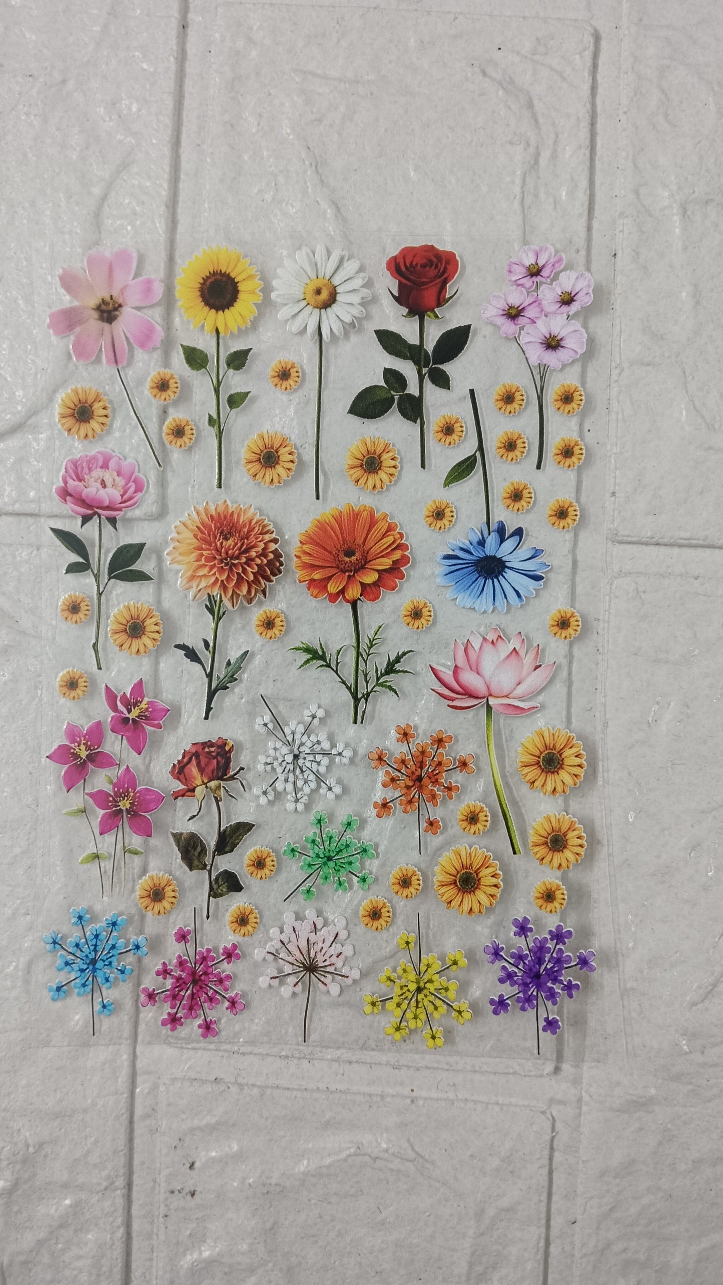 Flower sheet