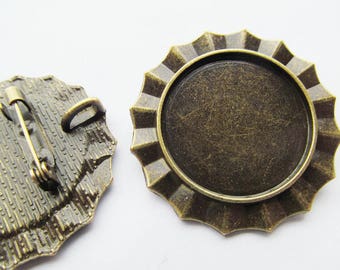 Antique Vintage Brooch 11