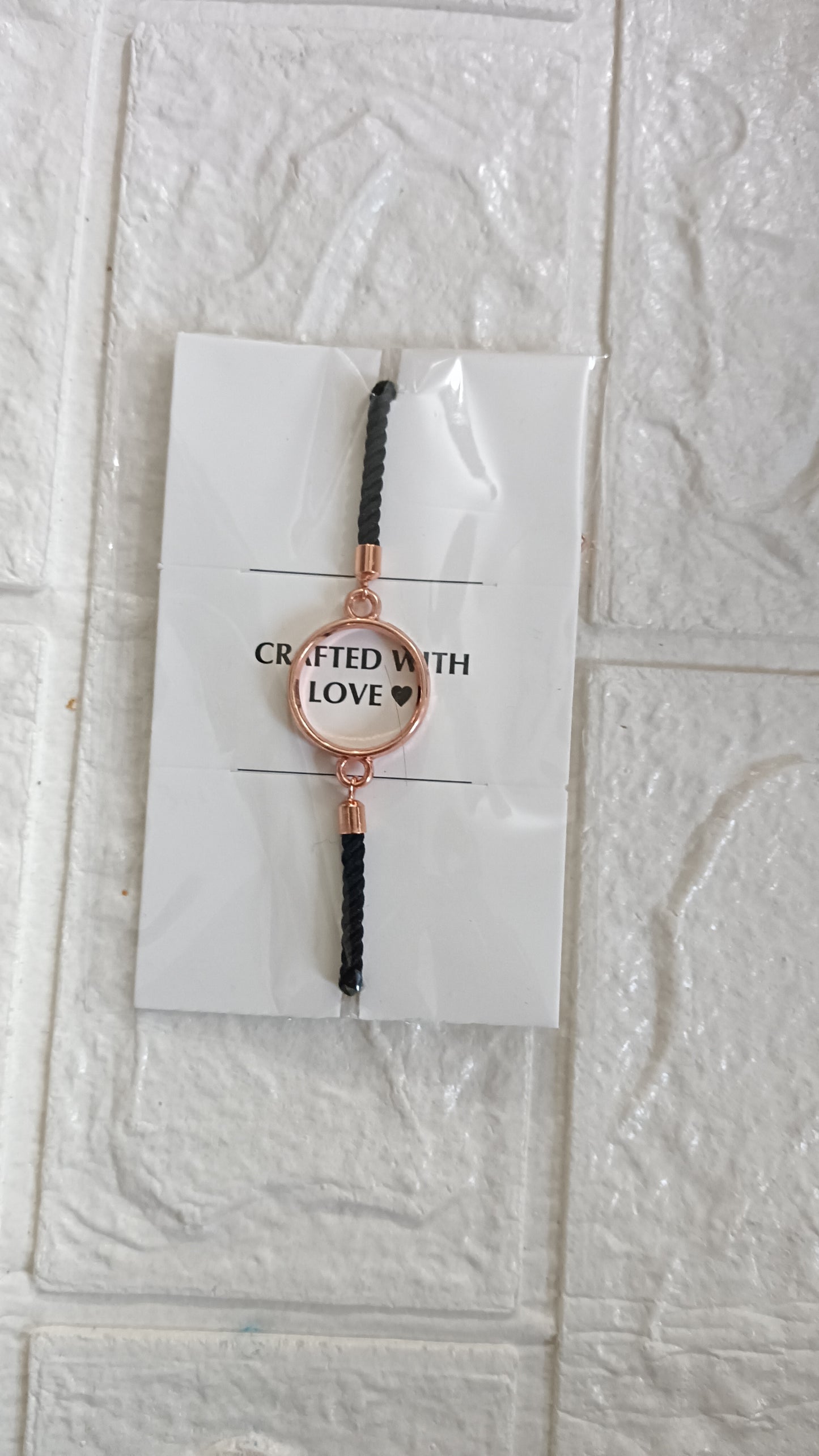 Rose gold bracelet design 8