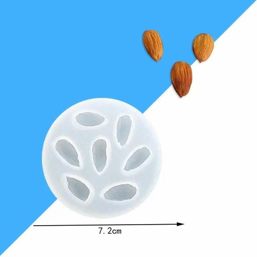 Almond shape Candle Mold