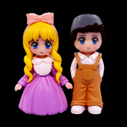 Couple Miniature 10