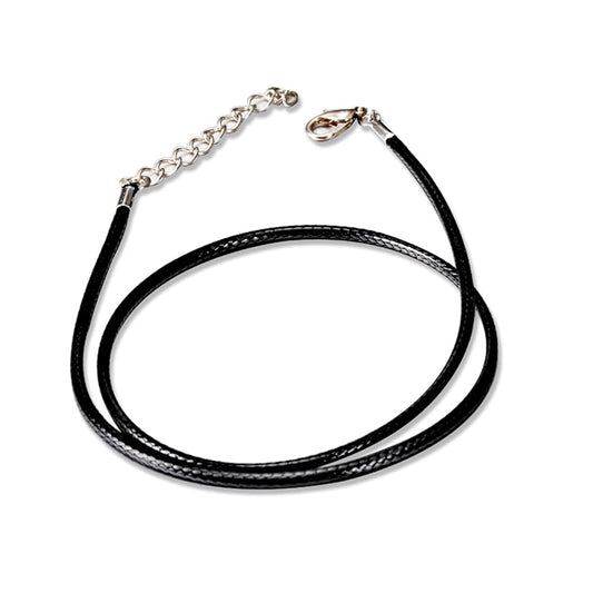 Black cord chain pack of 1