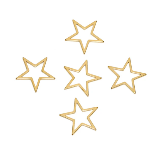 Big Star without hole pack of 1