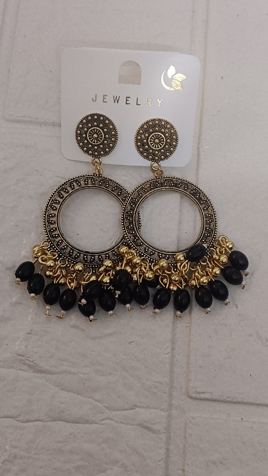 Gold Jhumka 124