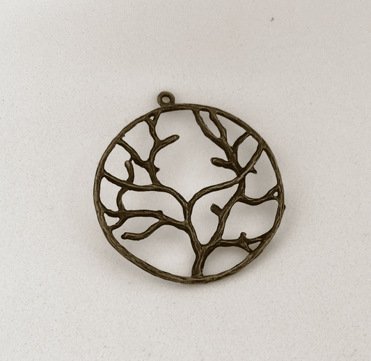 Antique Tree pendant pack of 1