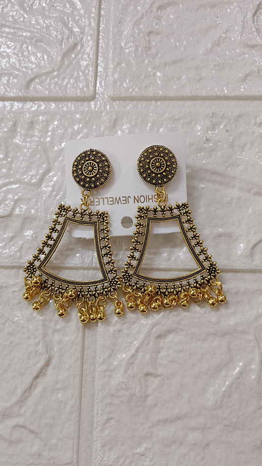 Golden Jhumka 113