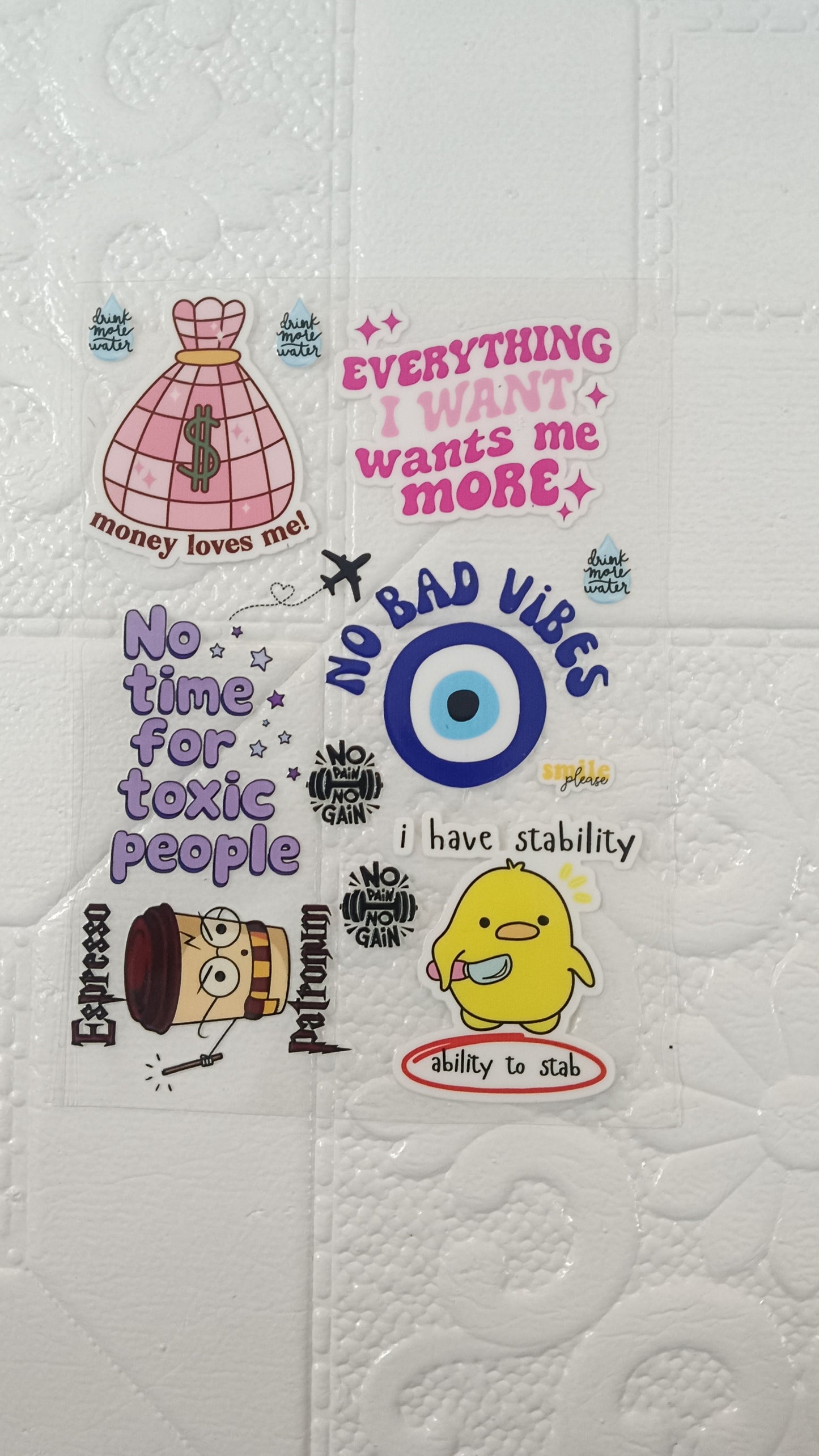 sticker sheet