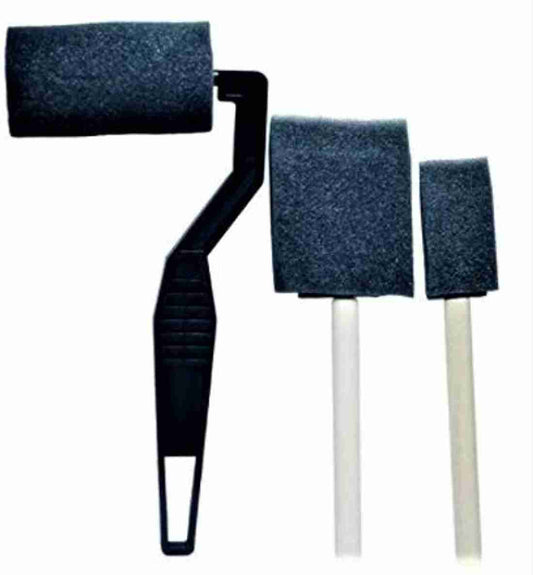 Brush pack of 3
