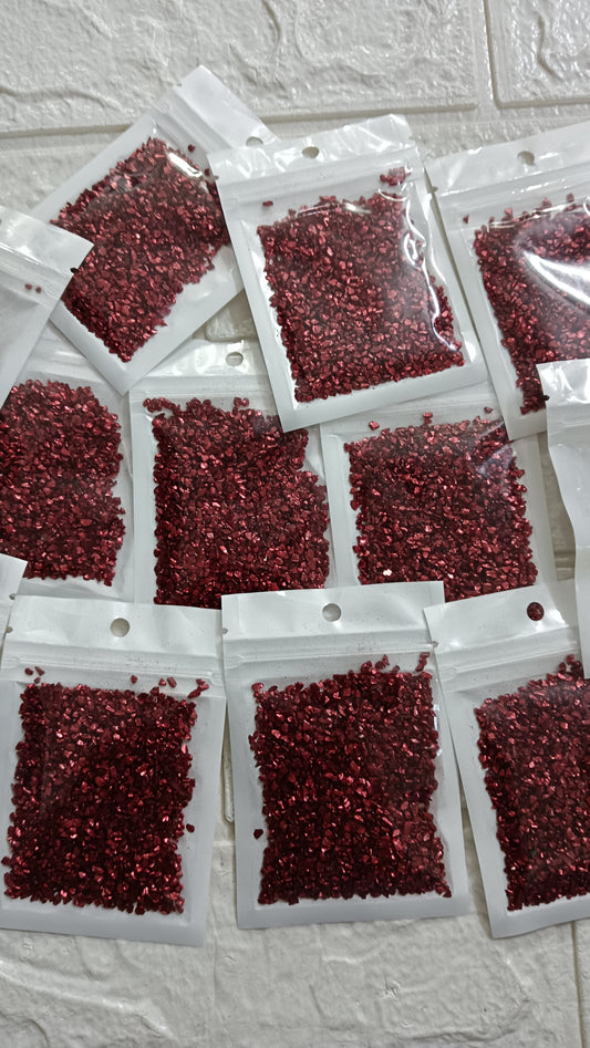 Red granules