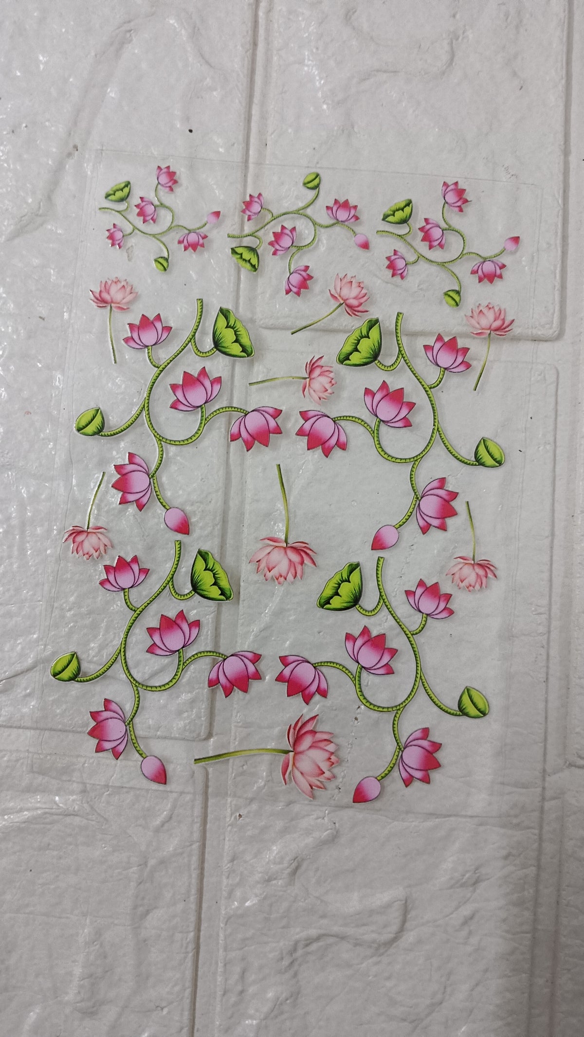 Flower sheet