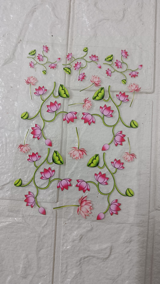Flower sheet