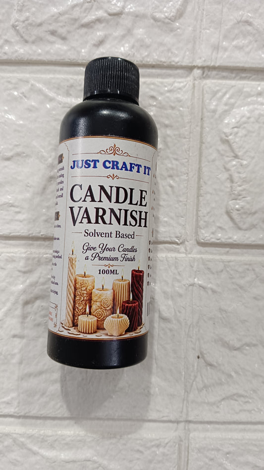 Candle varnish