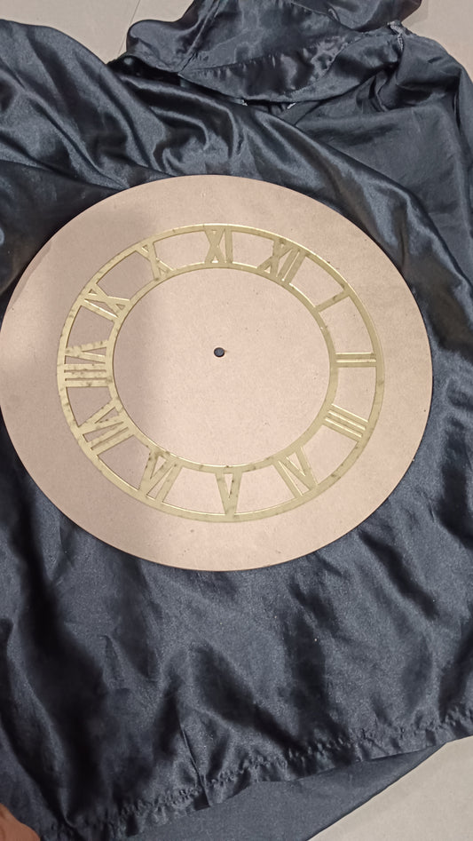 16" clock mdf ring