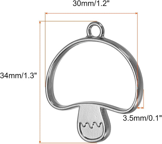 Mushroom bezel pack of 4