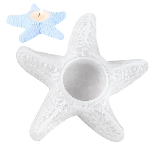 Starfish Tealight Mold