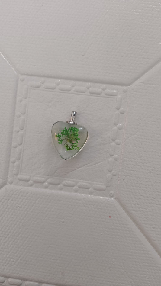 Heart pendant pack of 1