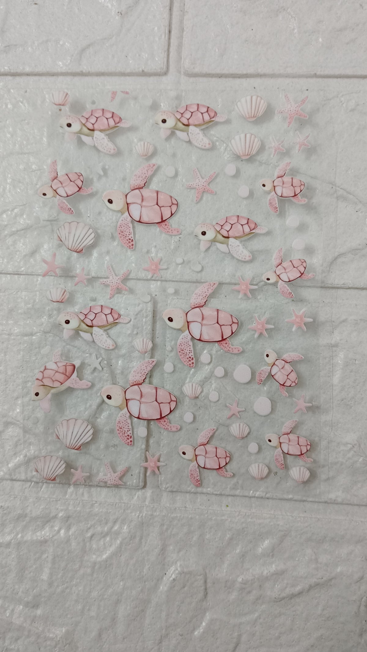 Ocean sticker sheet