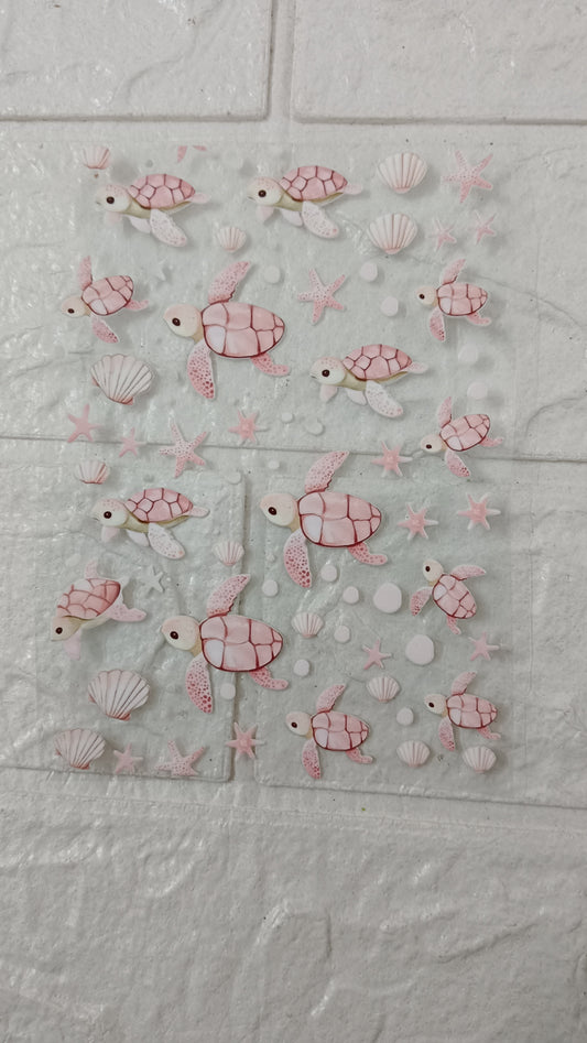 Ocean sticker sheet