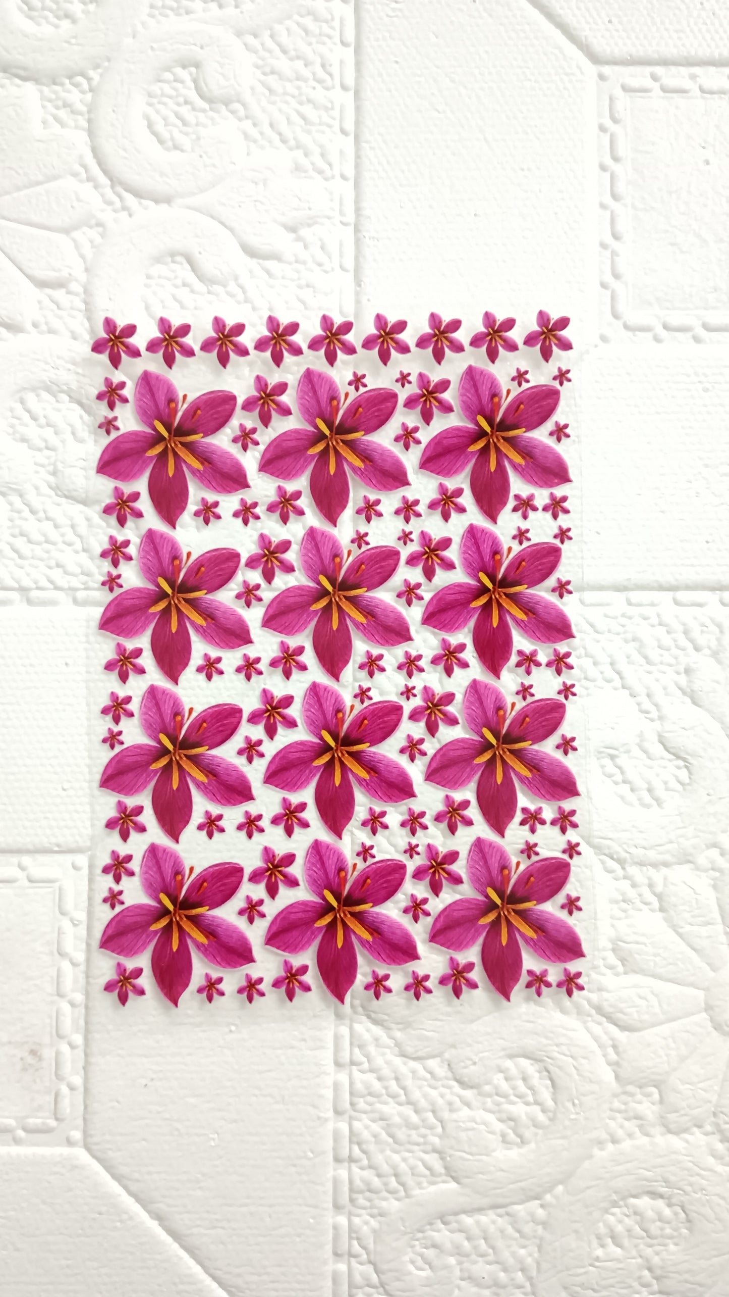 Flower sheet