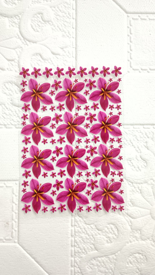 Flower sheet