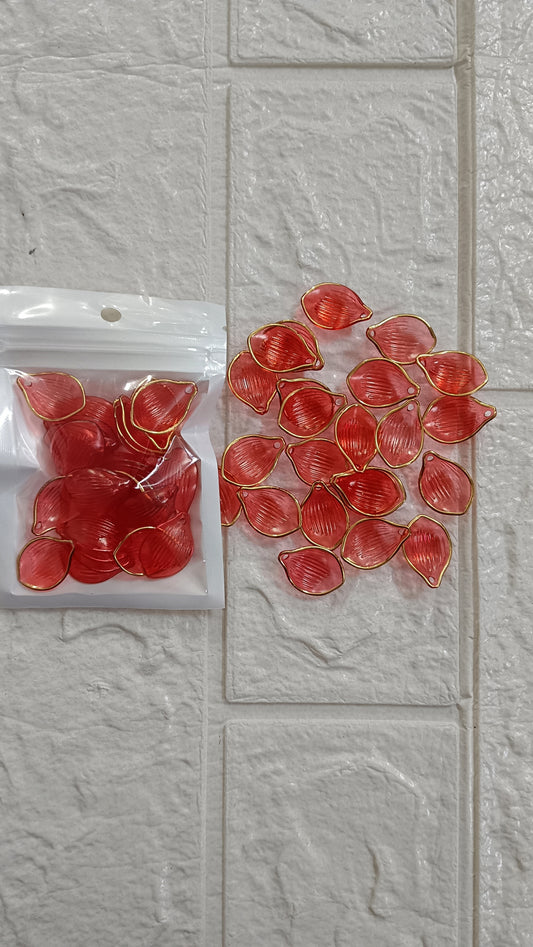 Red Colored Petals