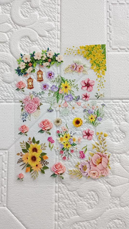 Flower sheet